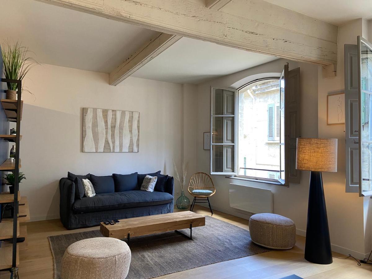 Appartement Climatise Plein Centre Historique Avignon Eksteriør bilde