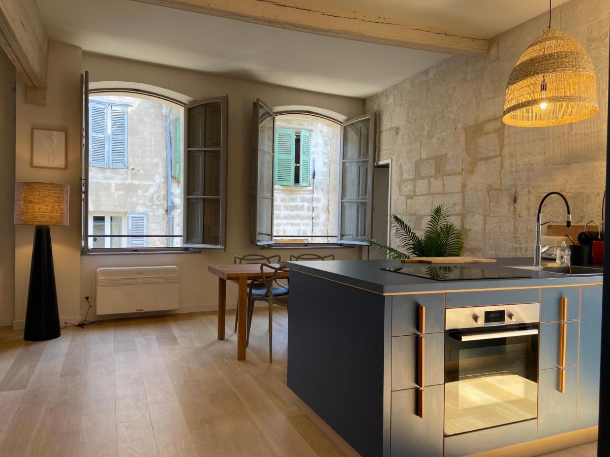 Appartement Climatise Plein Centre Historique Avignon Eksteriør bilde